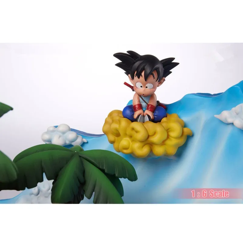 Аниме Dragon Ball Z Мастер Роши Сон Гоку Shenron 1/6 супер сайян, «Жемчуг дракона GK статуя ПВХ Рисунок собирать модель игрушка M2894