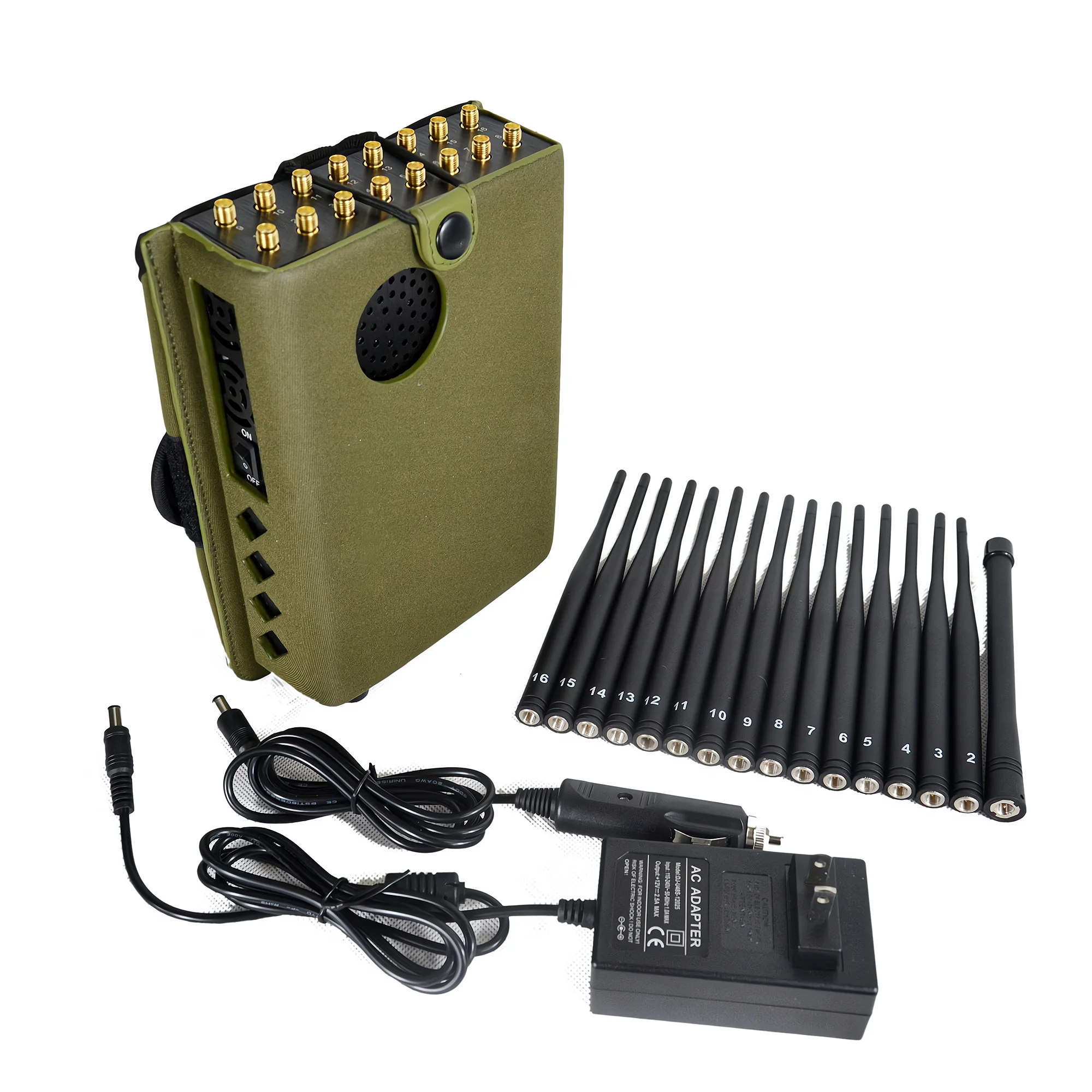 N16 2022 최신 16 밴드 핸드 헬드 CDMA GSM DCS 2G 3G 4G 5G GPS L1 L2 L5 WIFI 2.4G WIFI 5.8G 로잭 감지기