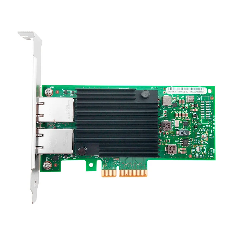 

X550-T2 10G ethernet NIC RJ45*2 Copper Dualport PCIe3.1 X8 with Intel X550