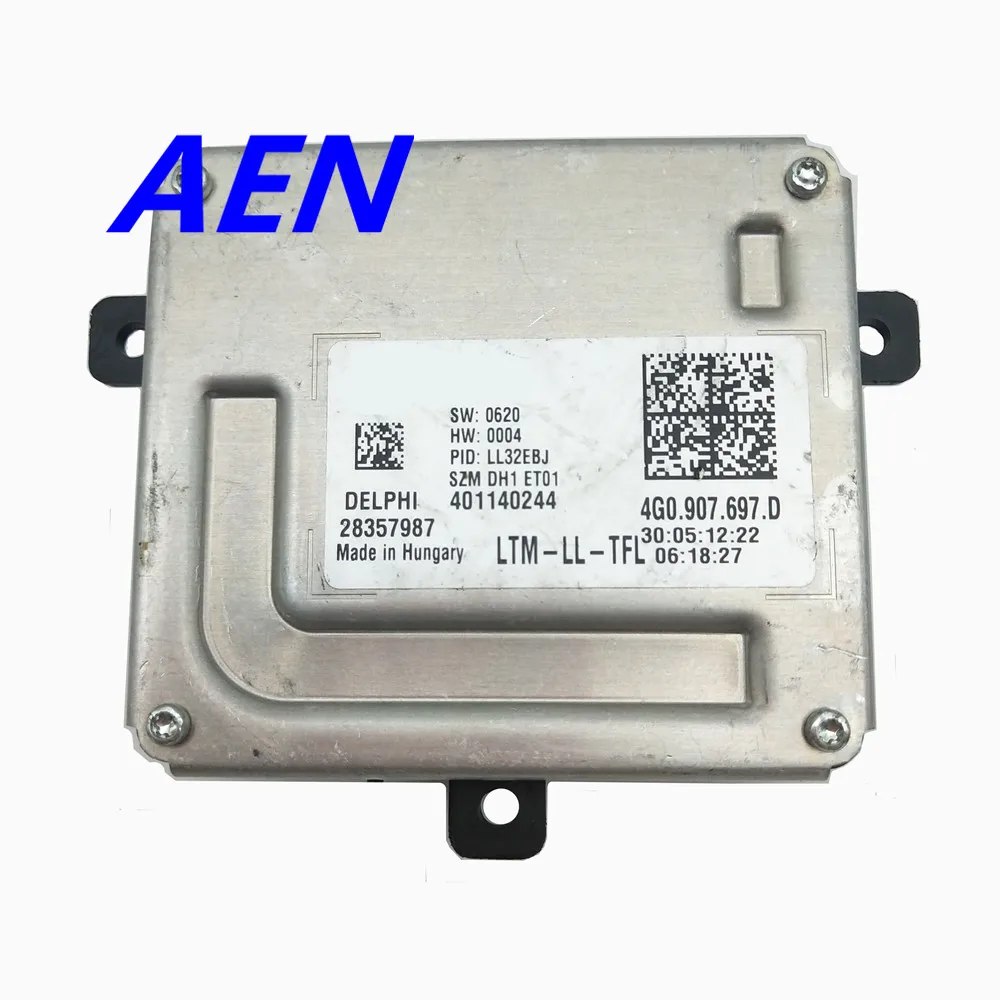US $36.66 New 4G0907697D For Q3 Q5 A4 A5 A6 S6 TT LED Driver Module Xenon Headlights Follower Controller LED Driver 4G0907697D