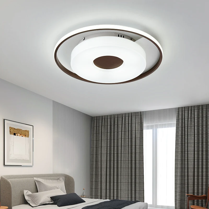 Современные светодиодные потолочные лампы для гостиной спальни 110 В 220 lustre Avize