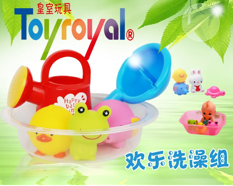 Японская королевская игрушка для ванны Toyroyal Joy группа детских игрушек для ванны