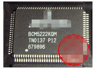 IC новый 100% BCM5222KQM