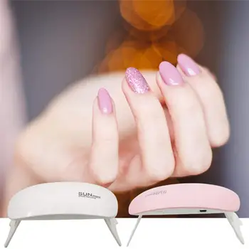 

UV LED Lamp Portable USB Mini Nail Dryer Machine Cable Home Use Nail Lamp Gel Varnish Dryer Lamp Foldable Nail Art Tool