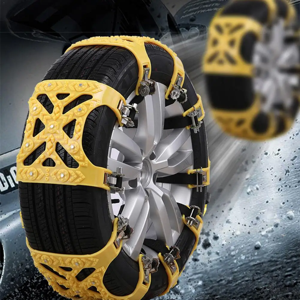

1PCS Multi-function Tires For Cars Cadenas Para Nieve Car Road Vehicle SUV Cars Snow Tire Chain Roadway Safety Tire Chains Rain