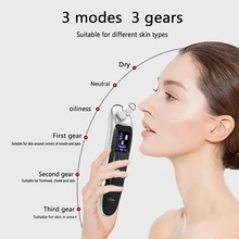 Электрический Очиститель пор на лице удаления черных точек вакуумный акне очищающее средство для лица Глубокая чистка уход за кожей Инструмент