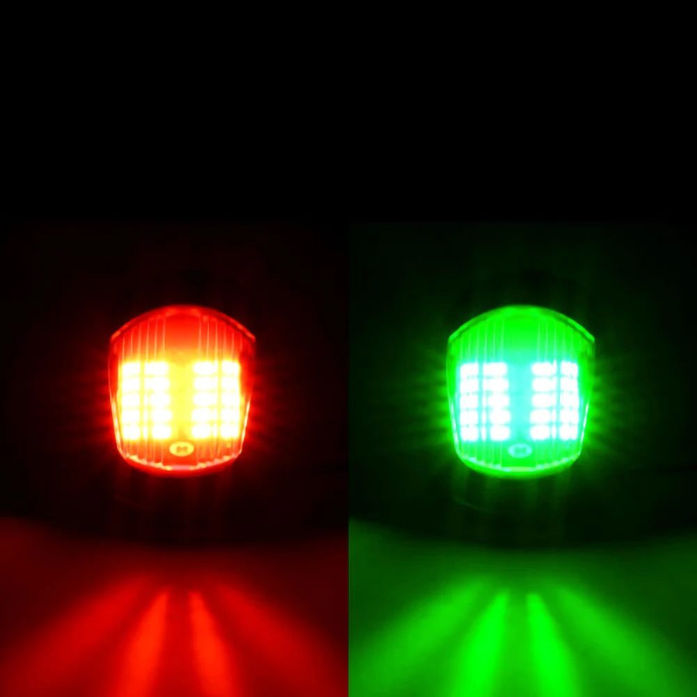 Морские навигационные огни 2 шт 40LED навигационные огни красный и зеленый для порта/правого борта морской/лодки/яхты навигационное оборудование лодки
