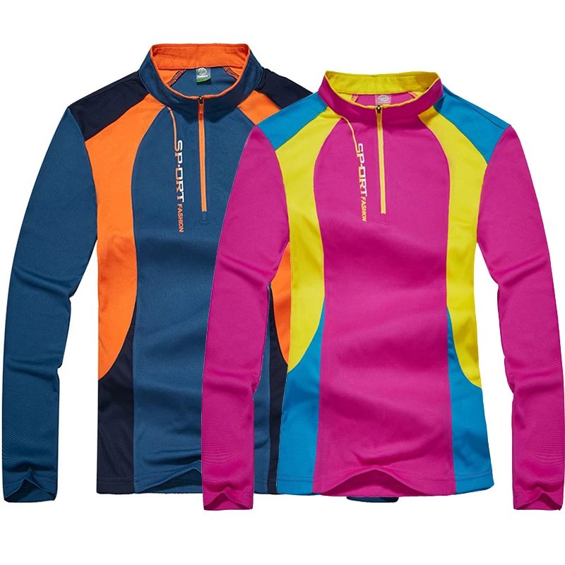 Outdoor Sports Quick-Drying Long Sleeve T-Shirt main image 0