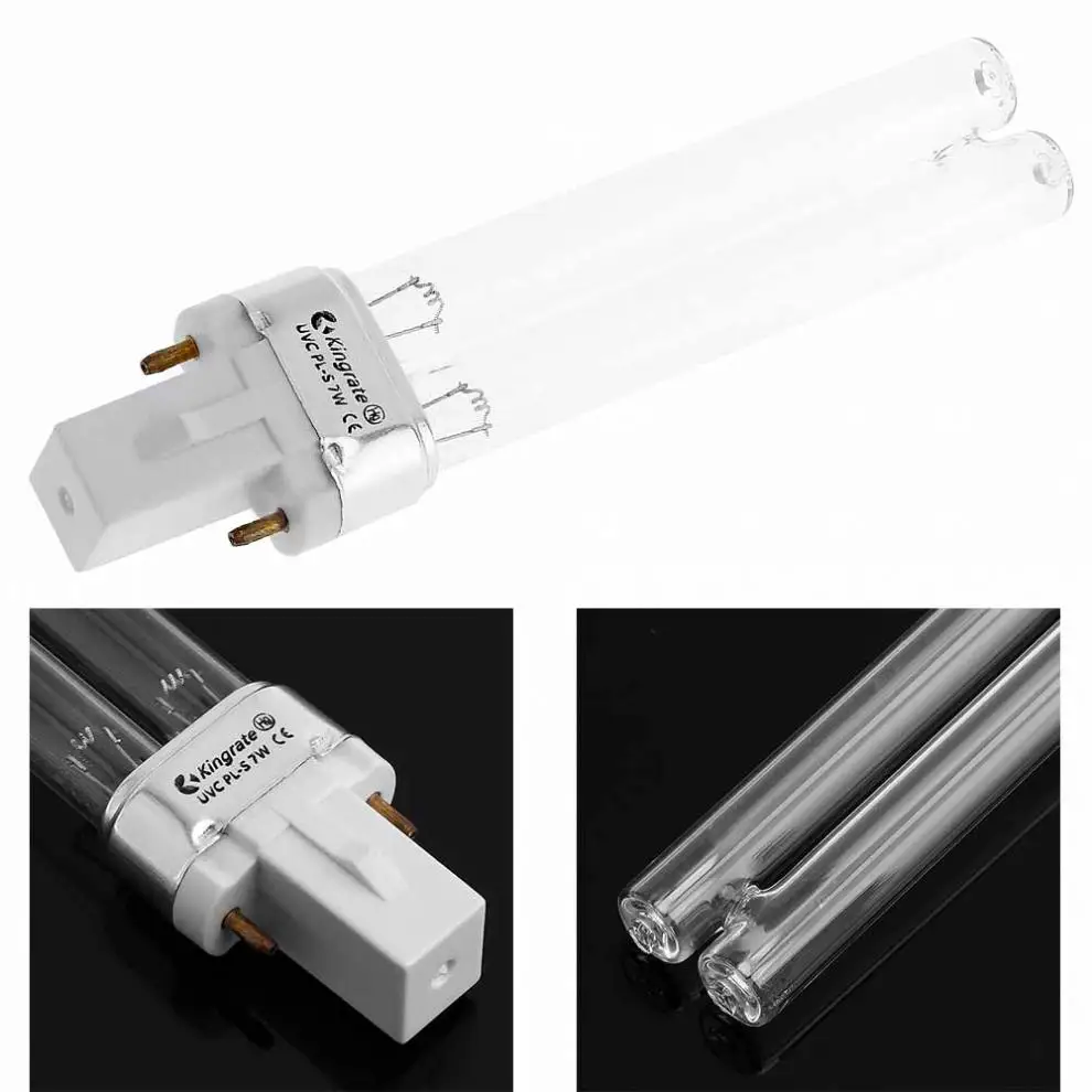 UV-7W бактерицидная лампа UVC 254nm
