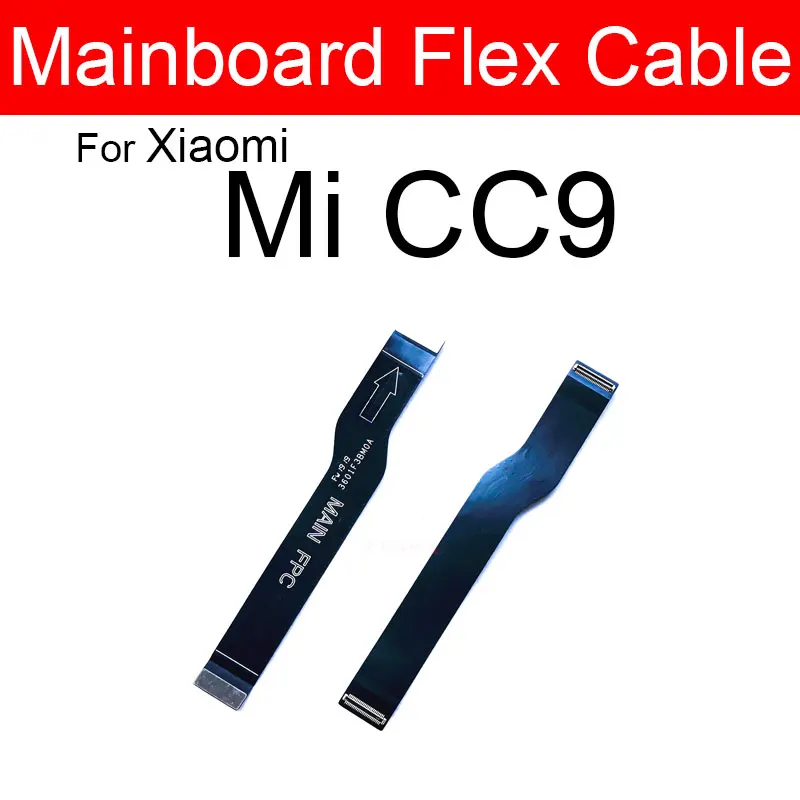 Материнская плата LCD гибкий кабель для Xiaomi Mi CC9 CC 9 C материнская ленточный