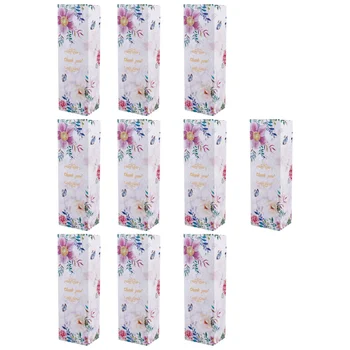 

20 Pcs Baking Cookie Nougat Adorable Floral Pattern Packing Storage Boxes