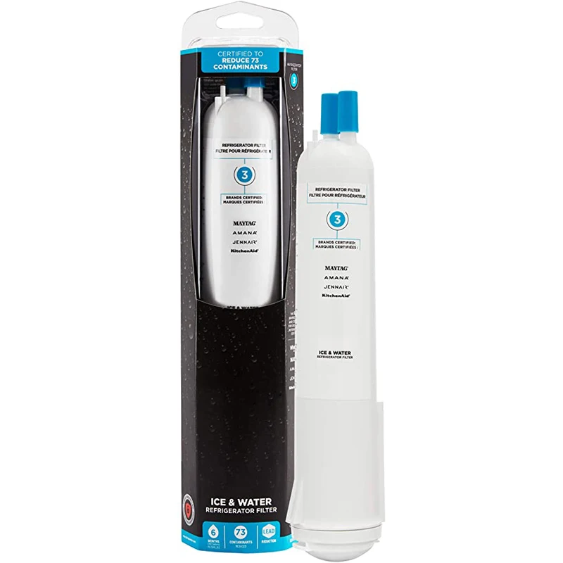 EDR3RXD1 Refrigerator Water Filter Pack of 2