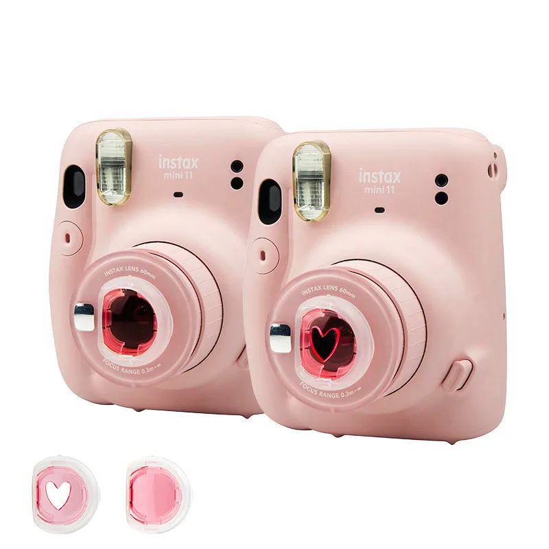 6個クローズアップレンズカラフルなカラーフィルターミラー富士