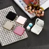 New Hot Sale Fashion Contact Lens Box ABS Plastic Square Mirror Lens Case Travel Container Holder Storage Soaking Box Case ► Photo 2/6