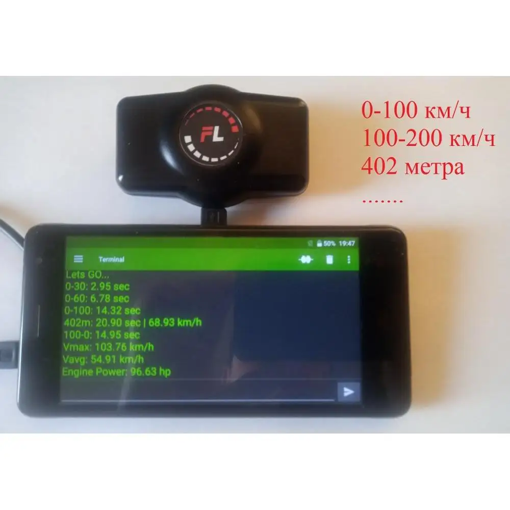 Бюджетный аналог Racelogic / Dragy Freelogic | 10 Hz GPS USB соединение со