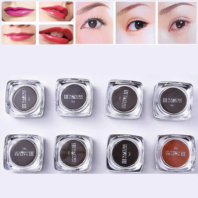 

Microblading PCD Tattoo Pigment 11Color MicroPigmentation Tattoo Pigment Paste Professional Permanent Tattoo Ink For Eyebrow Lip