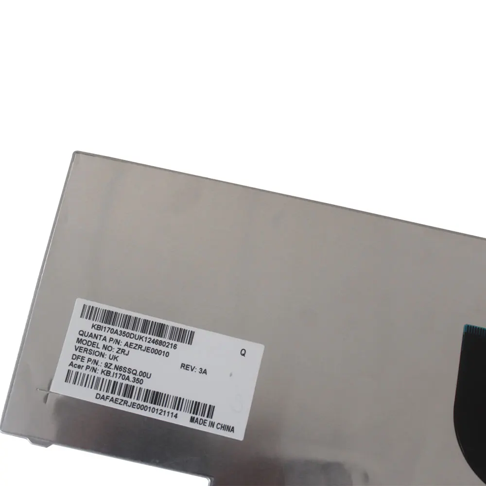 Клавиатура для ноутбука Acer TravelMate 5760 TM5760 5760G 5760Z 5760ZG TM6595 6595 6595tg 6596G 6595T 6595TG TM6495T