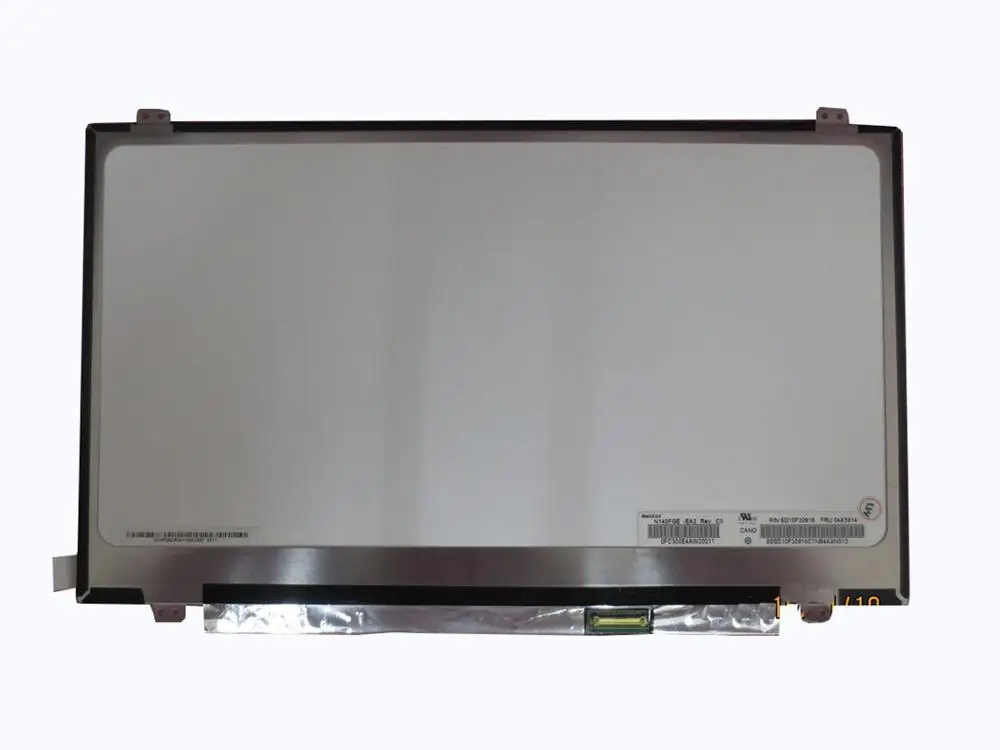 14,0 ЖК-экран для ноутбука lenovo thinkpad T450 T450S с сенсорным экраном разрешение 1600*900 HD+ eDP 30pin FRU04X4046 04X5913