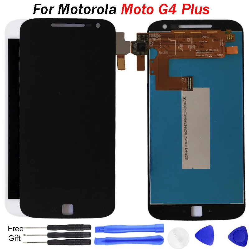 

G4 Plus Screen For Motorola Moto G4 Plus LCD Display Touch Screen for MOTO G4 plus display Xt1644 Xt1640 Xt1641 XT1625 lcd