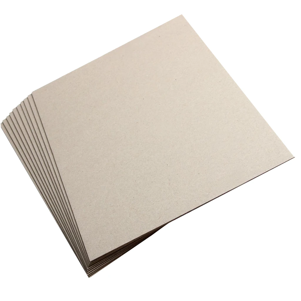 A4 Kraft Blank Matte Paper Cardstock Papers Cardboard For Craft Cardmaking