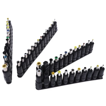 

Universal Laptop DC Power Supply Adapter Multi Connector Plug AC DC Conversion Head Jack Charger Connectors Laptop Power Adapter