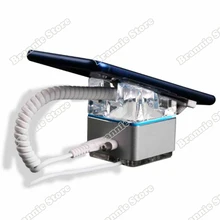 10 шт. продвижение сотового телефона розничная Противоугонная сигнализация мобильный смартфон безопасности дисплей Будильник держатель заряда TypeC Android