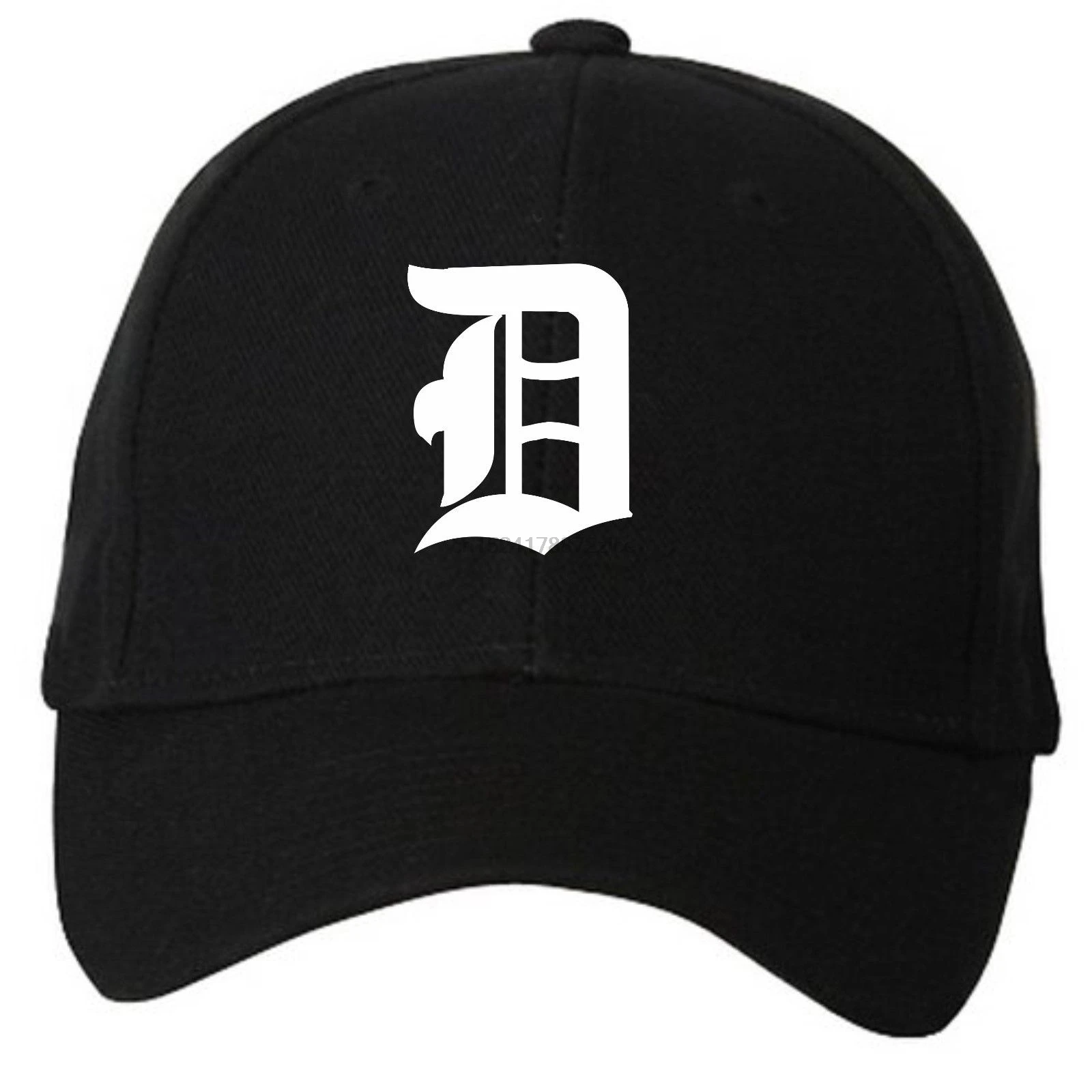Модная Персонализированная Кепка Baeball с надписью D, бейсболка с принтом, унисекс, модная кепка для папы, 5 цветов