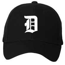 Модная Персонализированная Кепка Baeball с надписью D, бейсболка с принтом, унисекс, модная кепка для папы, 5 цветов