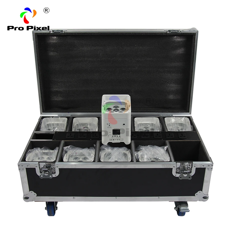 Беспроводной светодиодный светильник DMX с дистанционным управлением по Wi Fi