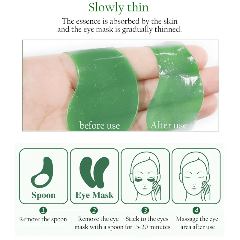 Коллаж авокадо под глазами гелевые подушечки увлажняющие муравьиные отечности разбавляют темные круги укрепляющие кожу патчи для глаз E1