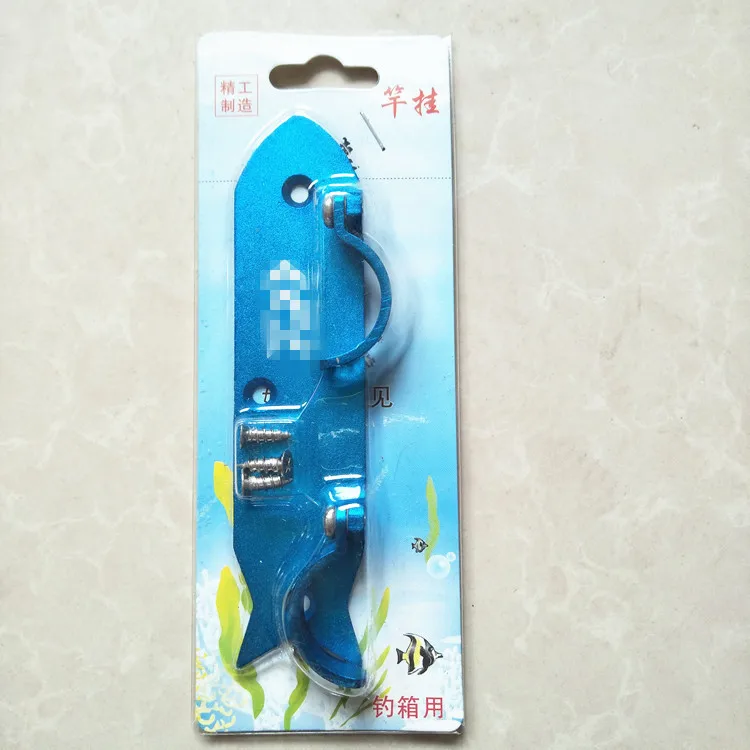 

Fishing Box Hanger Aluminium Alloy Fishing Box Accessories Fishing Gloats Fishing Rod Holder Fishing Rod Side Hanging Fast Fishi