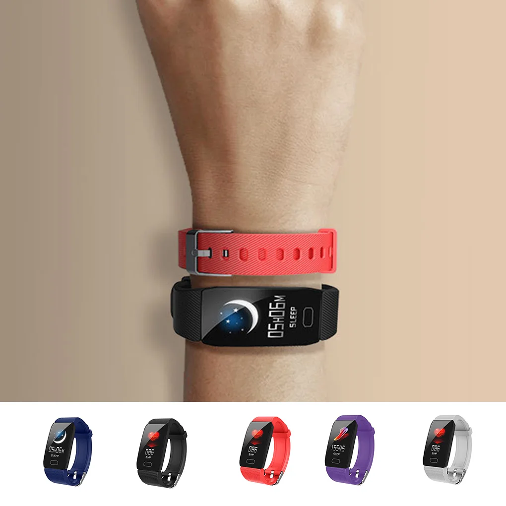 High Quality Smart Bracelet Blood Pressure Q1 Heart Rate Fitness Tracker Waterproof Sports Wristbands
