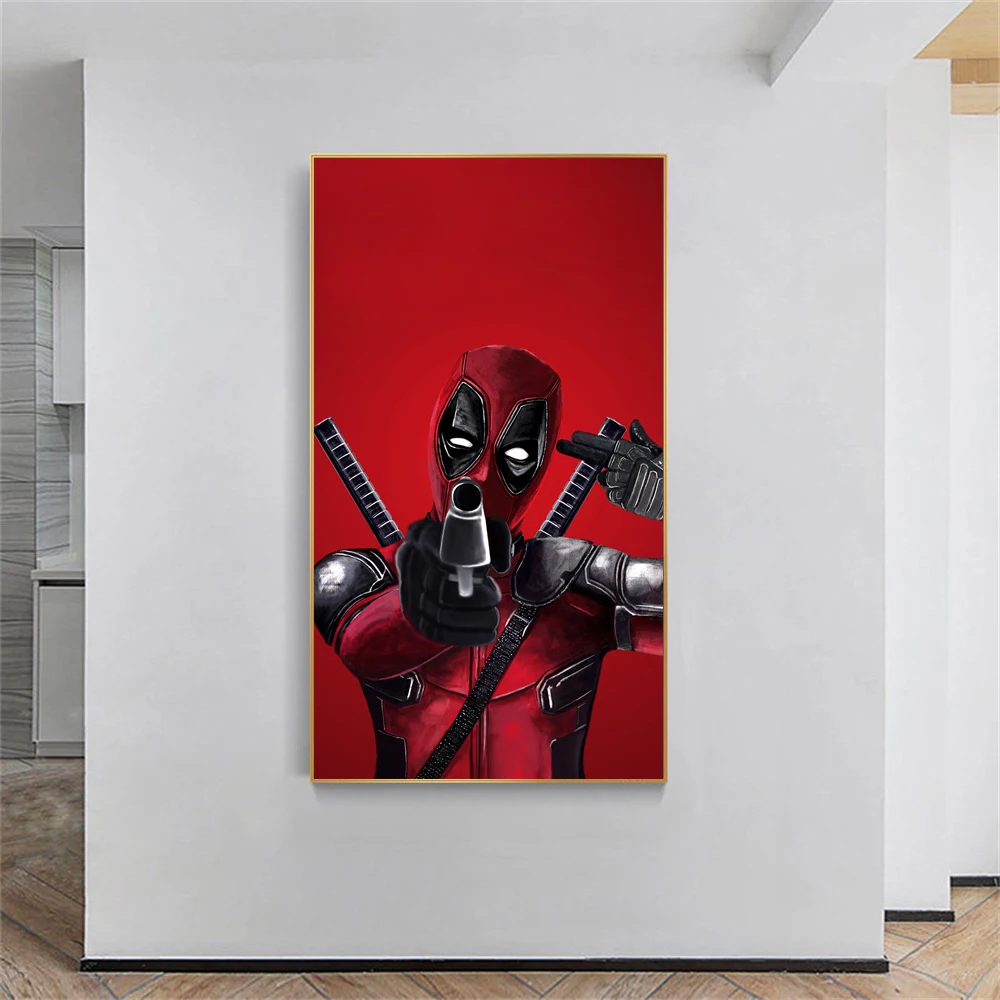 Deadpool 3 (2024 Mcu Movie) Poster Canvas