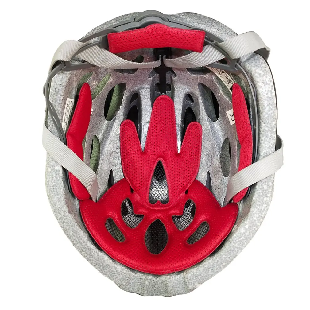 1 set Bike Helmet Pad Sponge Cycling Helmet Padding Bicycle Accessories A 
