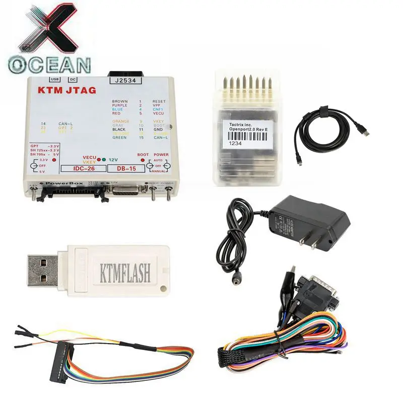 Goedkoop Ktmflash V1.95 Ecu Programmeur   Transmissie Power Upgrade Tool Ktm Flash Dialink J2534 Kabel Ondersteuning 271 MSV80 MSV90
