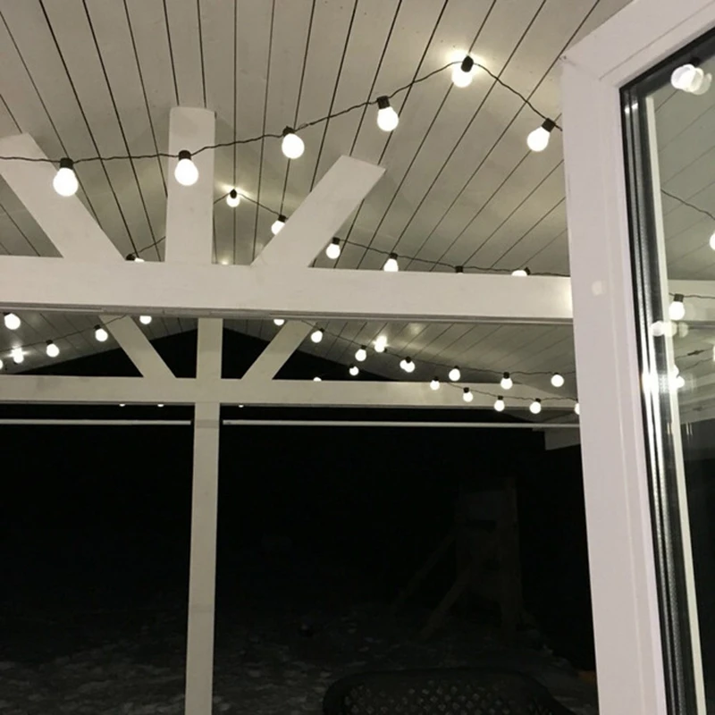 

New! Outdoor IP65 Garden/Patio/Wedding Vintage Festoon Ball String Light, G50 8M/10M Globe String Lights Dancing String Light