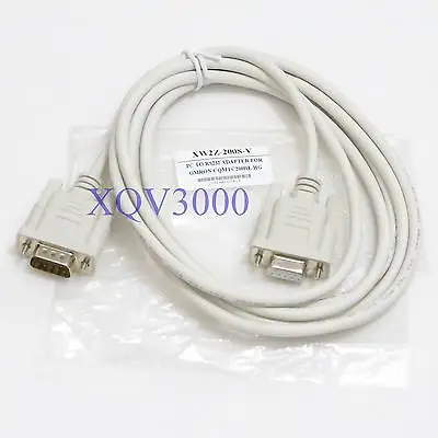 

DHL/EMS 10 Sets Programming Cable for XW2Z-200S-V for OM-RON PLC CQM1/C200HE/HG/HX -g2