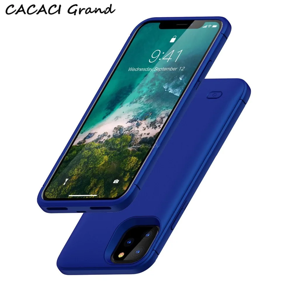 Чехол для аккумулятора, зарядное устройство, чехол для IPhone 11 pro max 6 6s 7 8 6s Plus x xr xs max, зарядное устройство, чехол-подставка
