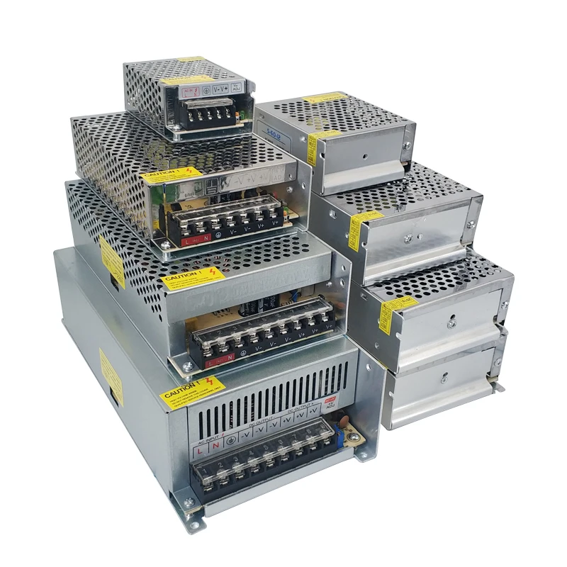AC 220 V-24 V DC Вольт переключатель Питание 24 V 1A 2A 3A 5A 6A 8A 10A 15A 20A AC-DC переключение Питание 220 V-24 V AC-DC