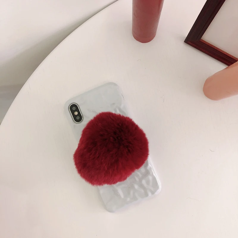 Telefon Tutucu Держатель для мобильного телефона Telefoonhouder для Xiaomi CC9 samsung Galaxy A70 A50 расширяющийся плюшевый Кронштейн Поддержка Soporte Celular - Цвет: Telefon Tutucu