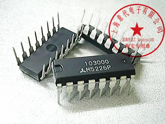 5 шт. M5226P DIP-16