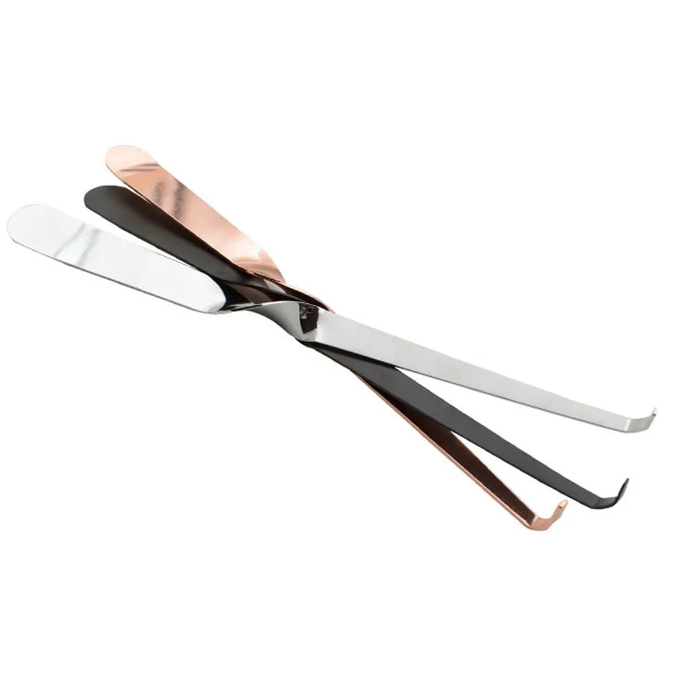 1PCs 19CM Stainless Steel Wick Dippers Candle Wick Hook Candle Accessories For Put Out Extinguish Tools Black Silver