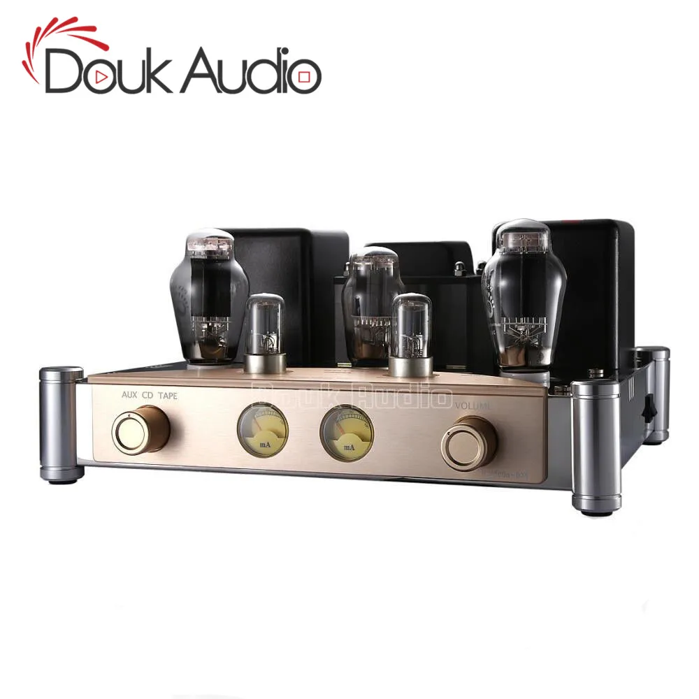 Douk audio Hi end 2A3C вакуумные трубные усилители одноконечные класса A HiFi стерео