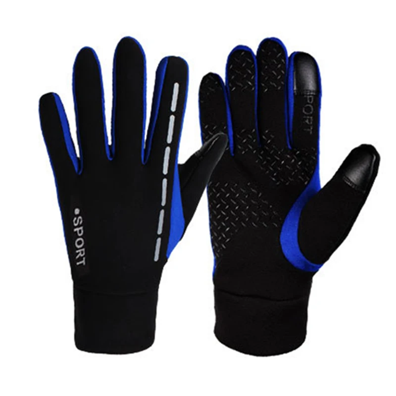 

hot selling Outdoor Sports Warm Gloves Men/Women Winter Riding Full Finger Touch Screen sweat absorption Gloves