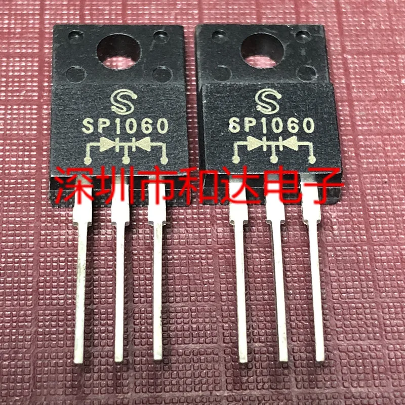 

SP1060 TO-220F 60 в 10 А