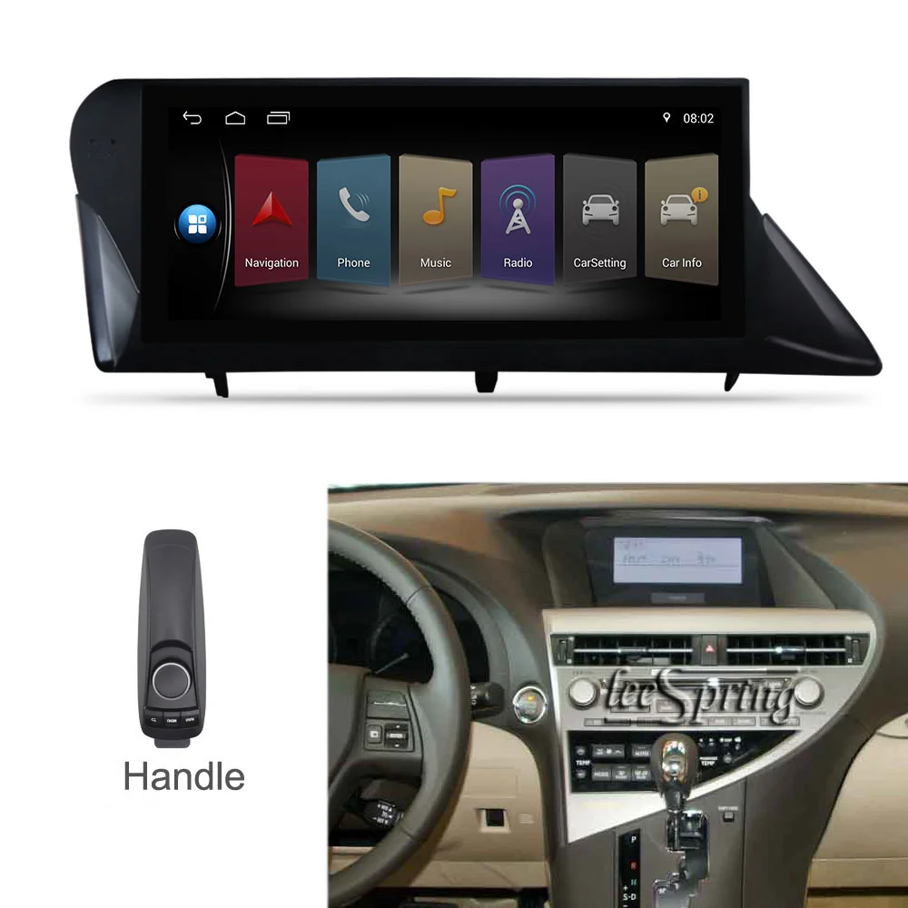 Автомобильный мультимедийный плеер 10 25 &quotдля LEXUS RX270 GPS-навигация (2009-2014