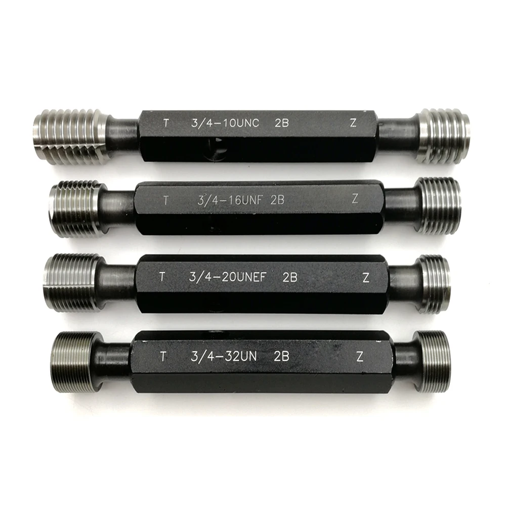2B Unified thread plug gauge Fine Screw Gage tools UN UNC UNF UNEF UNS ...