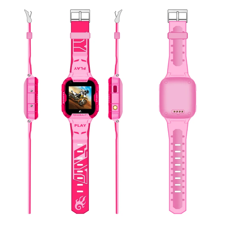 Kids GPS positioning smart watch for 4G SIM card Remote monitoring smart watch children support video call WiFi Kid smartwatch