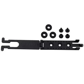 

50pcs Molle-Lok Tactical Kydex K Sheath Waist Clip For Scabbard Holster Molle Backpack