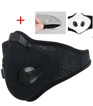 

Outdoor Anti-dust Half Facemask muffle Windproof For Bicycle Skiing Health Care Face Mouth masque Unisex Dust-proof Masque